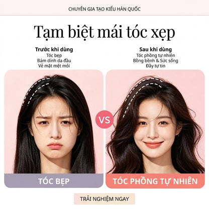 KẸP TĂNG PHỒNG CHÂN TÓC KHÔNG DÂY