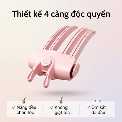 KẸP TĂNG PHỒNG CHÂN TÓC KHÔNG DÂY