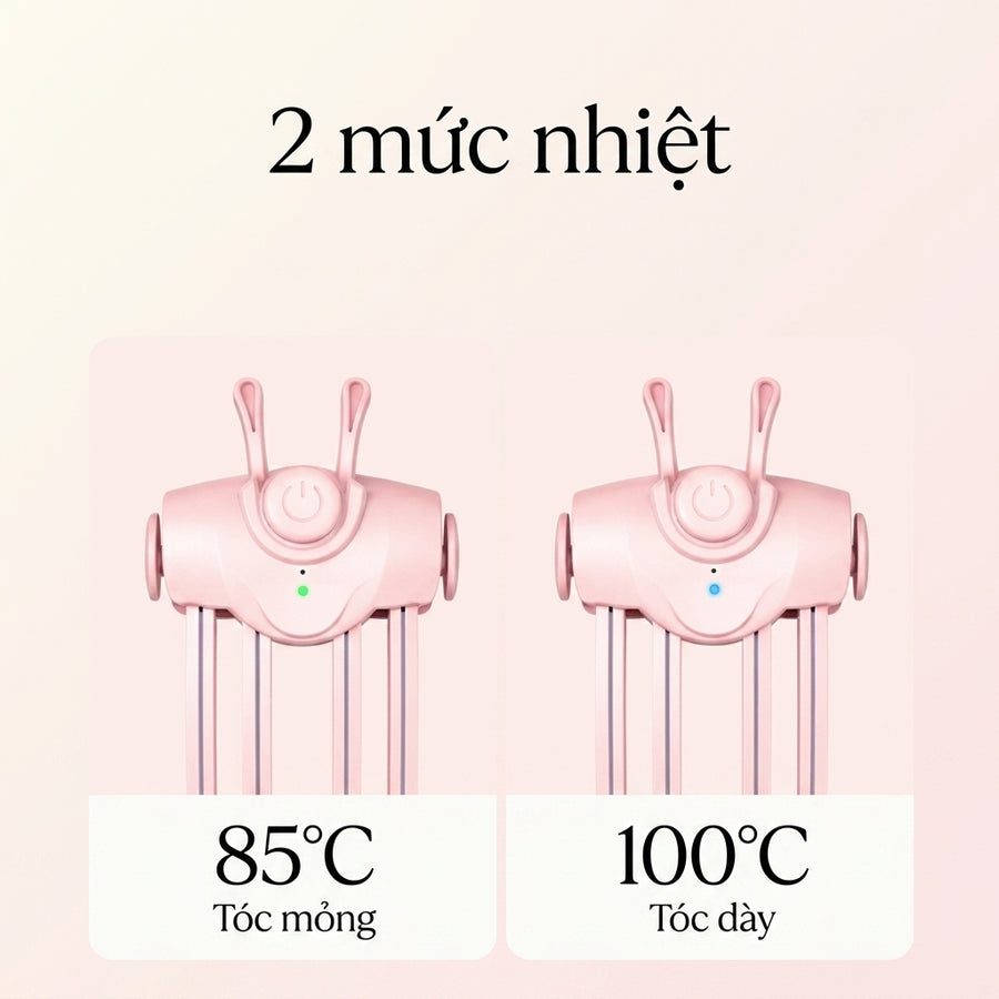 2 mức nhiệt tùy chọn