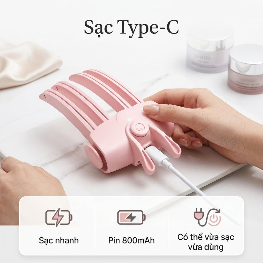 Sạc nhanh cổng Type-C